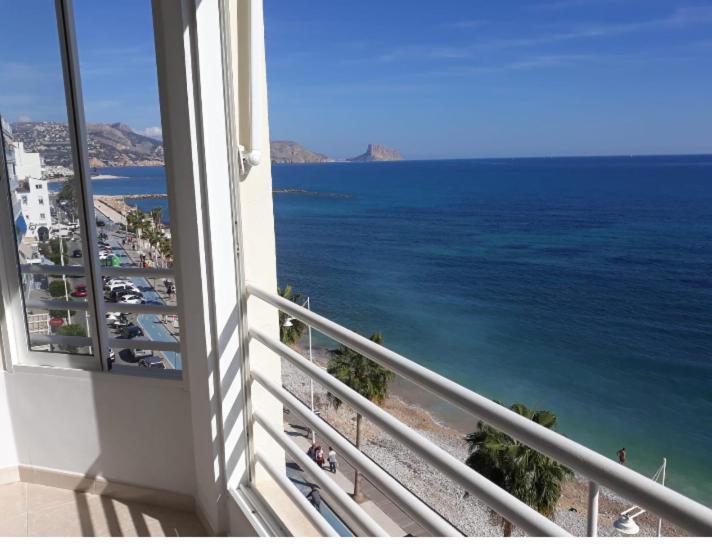 Espectacular Vistas Playa Alteaアパートメント エクステリア 写真