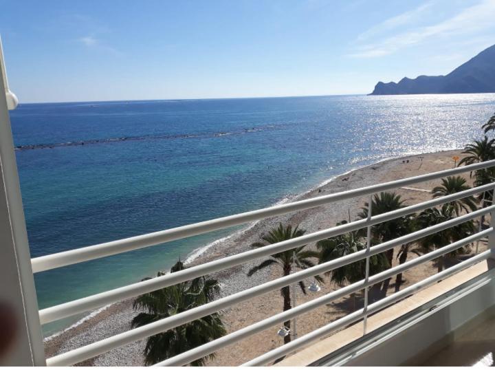 Espectacular Vistas Playa Alteaアパートメント エクステリア 写真