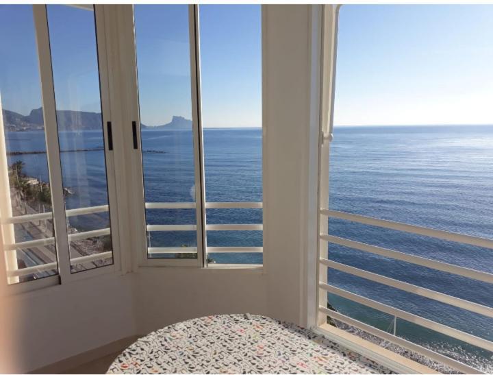 Espectacular Vistas Playa Alteaアパートメント エクステリア 写真