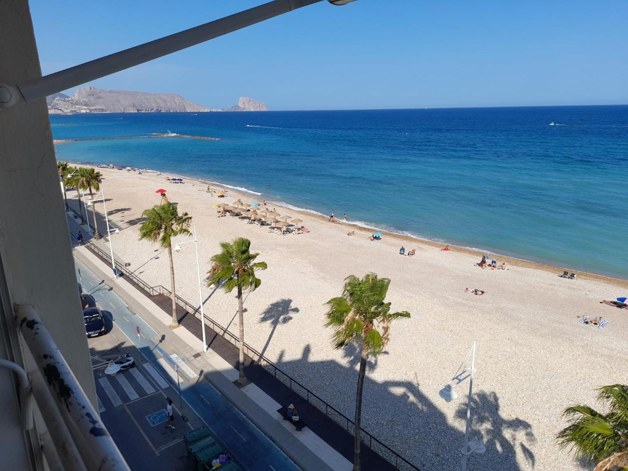 Espectacular Vistas Playa Alteaアパートメント エクステリア 写真